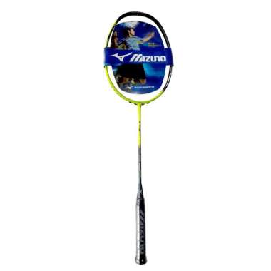 Mizuno Technoblade 633 Raket Badminton - Black Blue