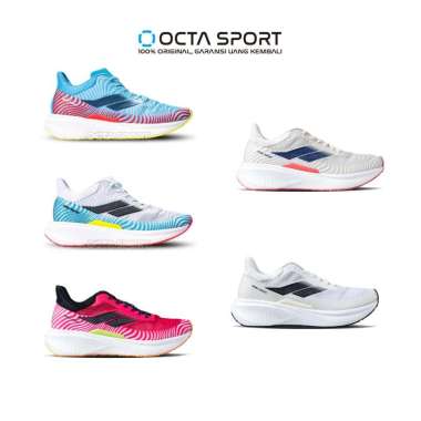 SEPATU RUNNING MILLS ENERMAX DYNAPLATE 39 Magenta Black