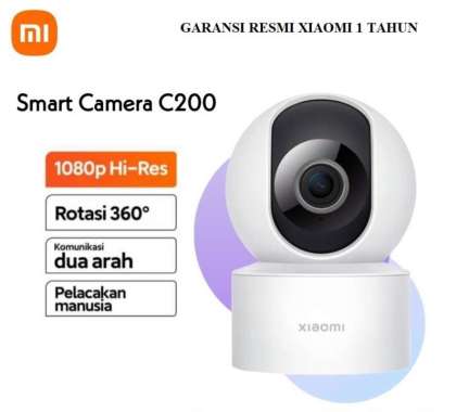 IP CAMERA XIAOMI MI C200 360° 1080P HD SMART KAMERA CCTV 360 DEGREES
