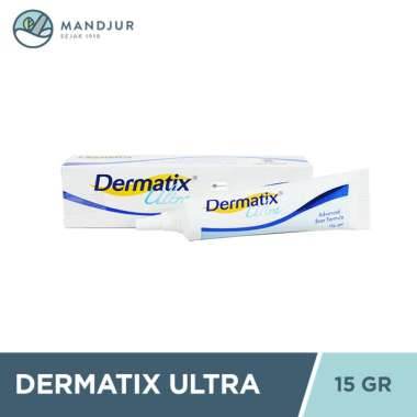 Dermatix Ultra Gel Penghilang Bekas Luka dan Perawatan Keloid [15 g]