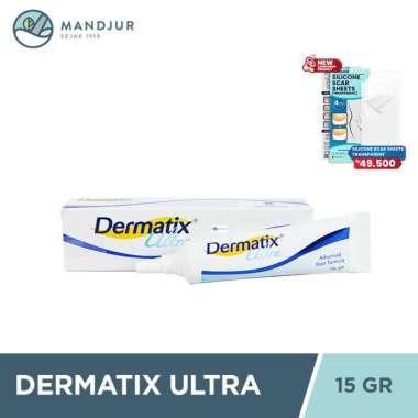 Dermatix Ultra Gel Penghilang Bekas Luka dan Perawatan Keloid [15 g]