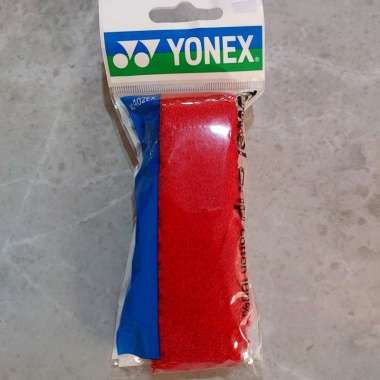 YONEX GRIP TAPE AC 402EX TOWEL GRIP MERAH