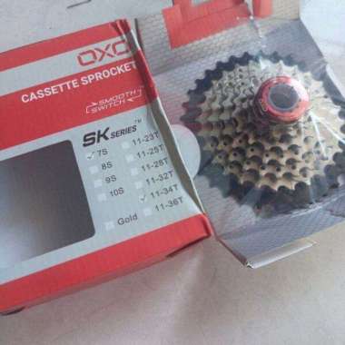 SPROCKET OXO 7 SPEED 11 - 34T SLOP CASSETTE