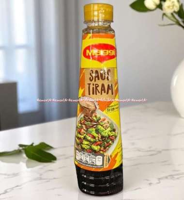 Maggi 350gr Saus Tiram Dengan Ekstrak Tiram Pilihan Kemasan Botol 350 gram Magi Saos Ketjup