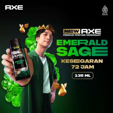 Axe Emerald Sage Deodorant Spray [135 mL]