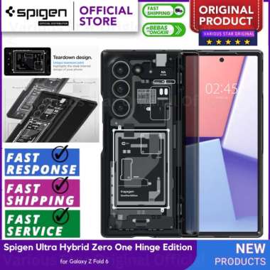 ORIGINAL Case Samsung Galaxy Z Fold 6 Fold6 5G 2024 Spigen Ultra Hybrid Pro Hinge Zero One Protectio