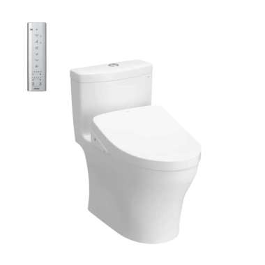 TOTO Closet One Piece Toilet C889CDREID - Closet Duduk Canggih TOTO