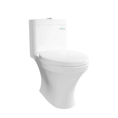 TOTO Closet One Piece Toilet CW630PJ - Closet Duduk Canggih TOTO