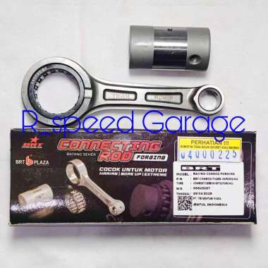 STANG SEHER CONROD CONNECTING ROD FORGED BRT SPEK KRUK AS STANDAR MIO 5TL + BEARING