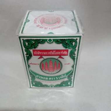 Puyer cap Pagoda Menara Lima Asli Thailand (Kemasan Botol 25 gram)
