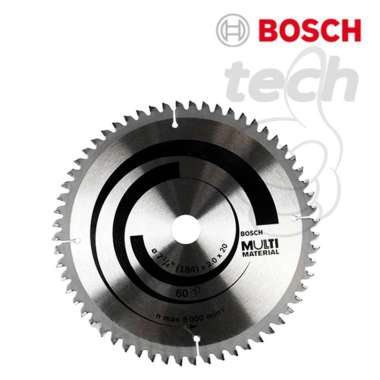Mata Gergaji Circular Saw Blade Bosch Multi Material [7 Inch/ 60T]