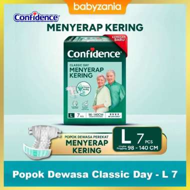 Confidence Popok Dewasa Classic Day - L 7 MULTICOLOR
