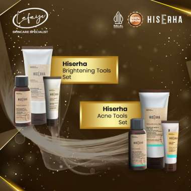 HIS ERHA Skincare Pria Mantools Set - Rangkaian untuk Kulit Berjerawat Brightening Tools