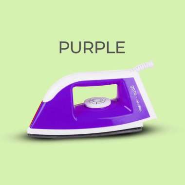 Goto Eiko Setrika Gosokan Listrik Baju Pakaian Anti Lengket NK-999S NK-999S PURPLE