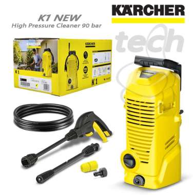 Mesin Cuci Motor Mobil High Pressure Washer Jet Cleaner Karcher K1 NEW MODEL Yellow