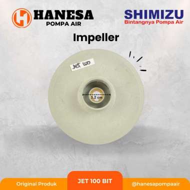 IMPELLER POMPA AIR SHIMIZU JET 100