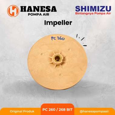 IMPELLER POMPA AIR SHIMIZU PC 260/268