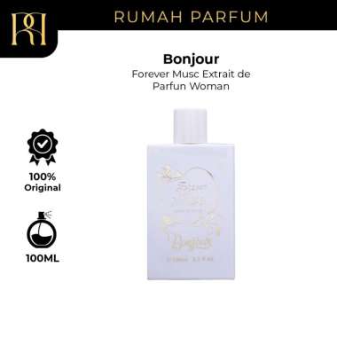 Bonjour Forever Musc Extrait de Parfum Woman 100 ML