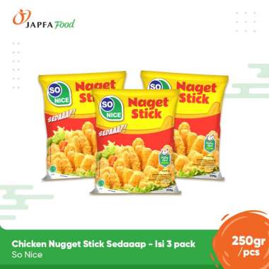 Promo Harga SO NICE Sedaap Chicken Stick 250 gr - Blibli