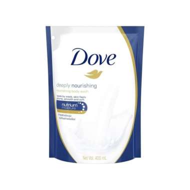 Promo Harga Dove Body Wash Deeply Nourishing 400 ml - Blibli