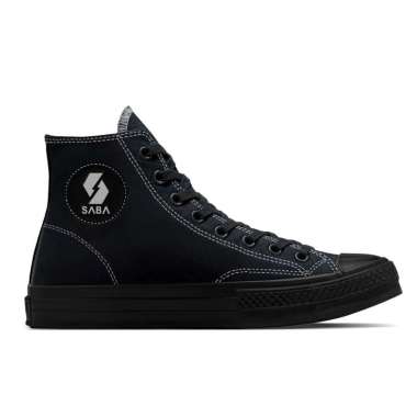 SABA Vintage High Oreo - Sepatu Sneakers Casual Pria Wanita 40 Cookies