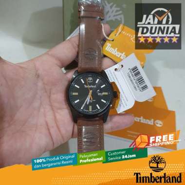 JAM TANGAN TIMBERLAND TDWGB0010801 TIMBERLAND ORIGINAL 0010801 TIMBERLAND PRIA JAM TANGAN ANALOG KL