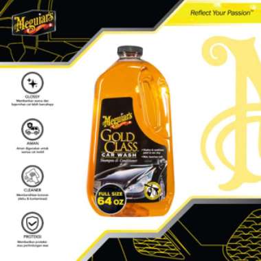 Meguiars Gold Class Car Wash Shampoo & Conditioner [1.89 L]