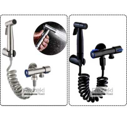 FS - Carlo Fiotini Shower Bidet Toilet Jet Shower Hitam