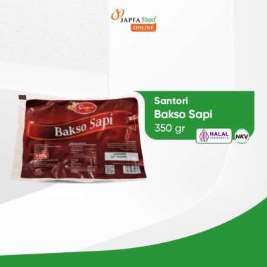 Santori Bakso Daging Sapi 350gr