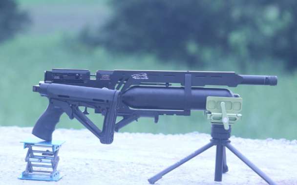 PCP Predator Tactical Bocap 500cc Popor Lipat Semiauto