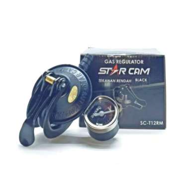 STARCAM SC-23M Supreme Regulator Gas biru