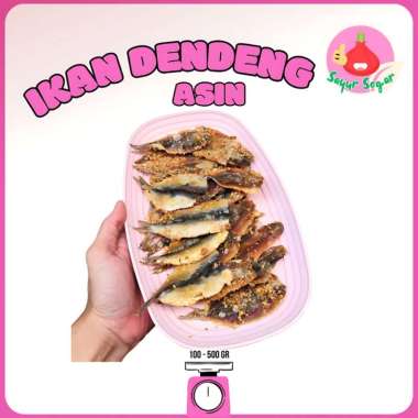 Sayur Segar - Ikan Asin Dendeng / Salted Jerky 100 gram