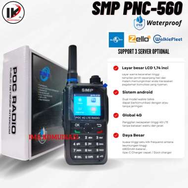 HT PoC SMP PNC560 Waterproof Free platform Poc Global Zello