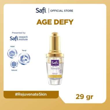 SAFI - Age Defy - Youth Elixir 29gr - Serum Wajah Anti Aging