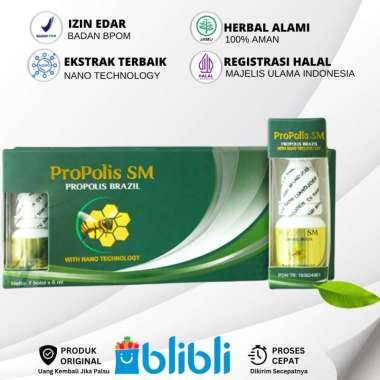 Propolis sm Nano Technology SM Propolis Brazil