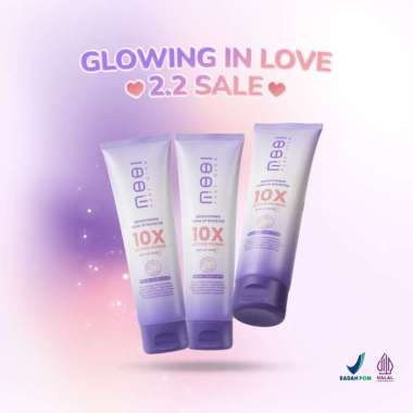 Mooi Pure Glow Tone Up Booster 3 PCS - Lotion Pencerah kulit 100gr (100% Original)