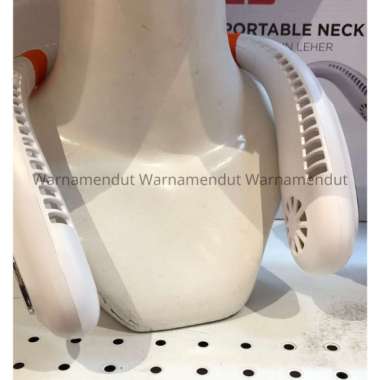 Kipas Angin Leher Portable Minimalis Neck Fan Rechargeable 1200 mAh WMO AC8906