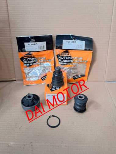 Paket Bushing Sayap Link Arm Lower Arm 1 sisi Nissan grand livina original Masuma japan