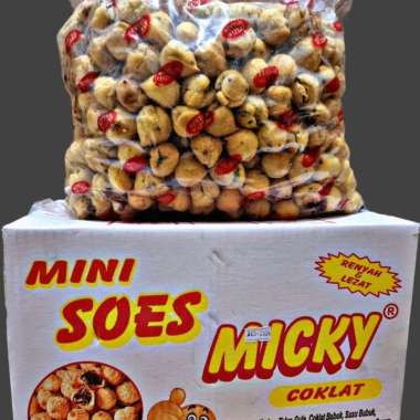 Micky Soes Kering isi Coklat [ 250g ]