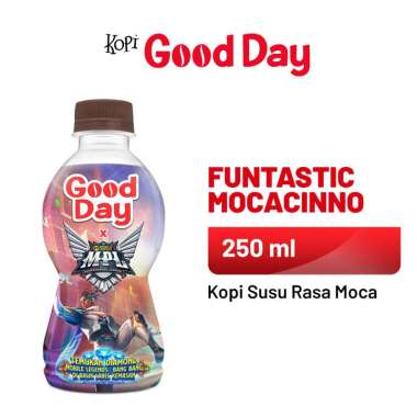 Promo Harga Good Day Coffee Drink Funtastic Mocacinno 250 ml - Blibli