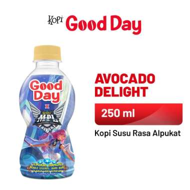 Promo Harga Good Day Coffee Drink Avocado Delight 250 ml - Blibli