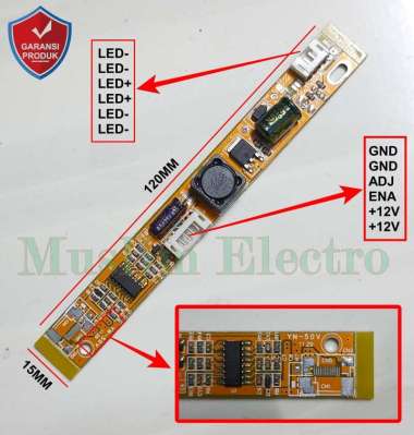 KA7500B YN-50V Universal Inverter LED Backlight Driver TV CHINA Monitor 15-24 Inch Led Constant Curr