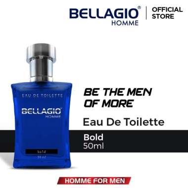 Bellagio Bold Black EDT Parfum Pria [50 mL]