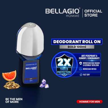 Bellagio Black Bold Deodorant Roll On [50 mL]