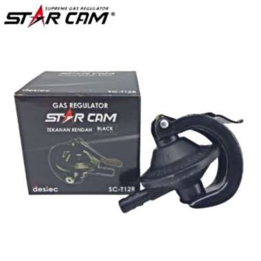 Starcam SC-23S Regulator Gas Biru