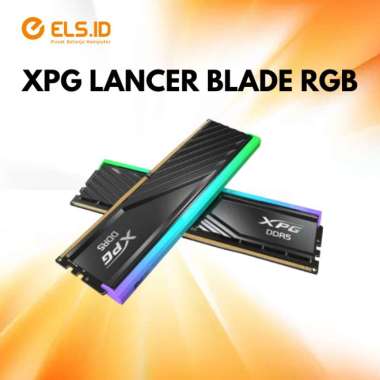 RAM PC Adata XPG Lancer Blade Black RGB DDR5 6000MHz [KIT] 32GB