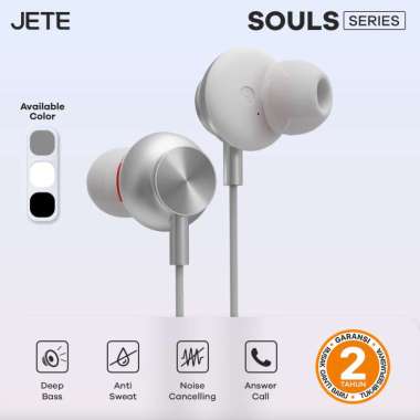 Jete Souls Headset BLACK