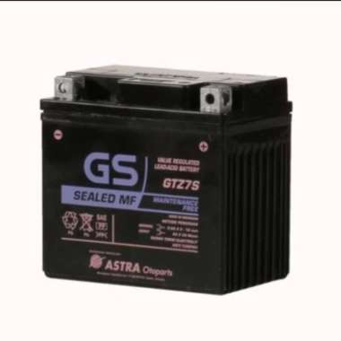 Aki GS Astra GTZ7S untuk Vario125 CBR150 PCX150
