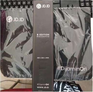 DIGITAL ALLIANCE Gaming Mousepad M (400x300x2) mm JD ID Edition
