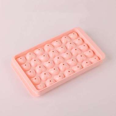 OEM ONE-C1140 Cetakan Jelly Love Jumbo 35 Lubang / Cetakan Es Batu Love / 35 Grid Ice Cube Tray Jell